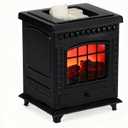 Fireplace Wax Warmer Electric Cute Wax Melt Warmers Tart Scented Cube Wax Burners Home Office Fragrance Decor Gift