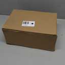 12 oz Plastic Drinking Glasses Set of 6, Reusable Unbreakable Ribbed Glassware, Shatterproof Stackable Ribbed Glasses Vintage Acrylic Glassware for Tea Juice Water, Dishwasher Safe