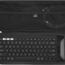 Aproca Keyboard Case Compatible with Logitech Pebble 2 Combo/Pebble Keys 2 K380s Bluetooth Keyboard and M350 i345 Mouse-Black (Case Only)