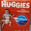Huggies Size 2 Diapers, Little Snugglers Baby Diapers, Size 2 (1218 lbs), 186 Count (3 Packs of 62)