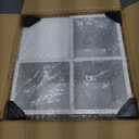 Suli Extra Large Kitchen Utensils Holder with 3 Compartments,Corner Utensil Caddy for countertop,Wooden Utensil Organizer for Kitchen Countertop, Farmhouse Decor- White