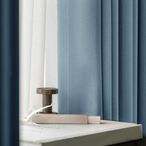 Geomoroccan Linen 100% Blackout Curtains 63 Inch Length 2 Panels for Bedroom Living Room Blue Linen Textured Farmhouse Room Darkening Thermal Insulated Grommet Top Window Treatment Drapes, 52x63 2 Set Geomoroccan Linen 100% Blackout Curtains 63 Inch Length 2 Panels for Bedroom Living Room Blue Linen Textured Farmhouse Room Darkening Thermal Insulated Grommet Top Window Treatment Drapes, 52x63 2 Set