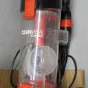 Bissell CleanView Compact Upright Vacuum, Fits in Dorm Rooms & Apartments, Lightweight with Powerful Suction and Removable Extension Wand, 3508