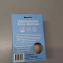 Wine2Go Diamond Silcone Wine Glasses 2 Count Blue 9 oz.