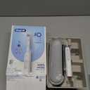 Oral-B iO Deep Clean Rechargeable Electric Toothbrush, White, iO Series 3 Limited, 2 Brush Heads, Travel Case, Pressure Sensor, 3 Cleaning Settings, 2-Minute Timer (1 Count (Pack of 1))