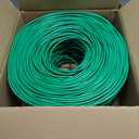 | Heavy-Duty CAT6 Ethernet Cable 1000ft | UTP, 23AWG, 550MHz | Stable & Remarkable Performance Green