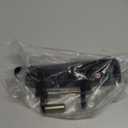 Black No Painted Front Rear Exterior Door Outer Handle Compatible with Honda Civic 2001 2002 2003 2004 2005 (Front Left)