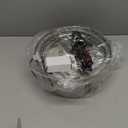 Luxury Smart Pet Fountain 2026  3.2L/108oz Stainless Steel Automatic Cat & Dog Water Fountain, Indoor Pet Water Dispenser with LED Light, Quiet Pump, Dual Flow Modes, 4-Layer Filter, Dishwasher Safe