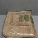 LOCHAS Bathroom Rugs, 24" x 70" Long Bath Rug, Non Slip Washable Bathroom Runner Rug Soft Thick Absorbent Bath Mat for Shower, Shaggy Plush Luxury Large Bath Rug, Beige