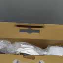 Hibbent Bidet Attachment for Toilet, Self Cleaning Dual Nozzle, Hot & Cold Water Spray Non-Electric Mechanical Bidet Toilet Seat for Rear or Female Washing Sanitizing, Adjustable Water Pressure, White