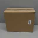 Card Deck Box with Portable Case, 6 Pack Clear Commander Deck Box with 6 Dividers, Holds 600+ Double Sleeved Cards, Fit for MTG, YuGiOh, TCG (Black)