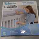 Baby Vibrating Sleep Soother for Sleep, 3 Adjustable Vibration Modes, 90 Min Timer, Baby Sleep Soother, Use for Cribs & Strollers-Light Royal Blue