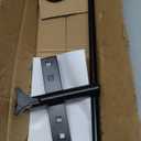 ERYTLLY Extended Rail Hook Fence Deck Heavy Duty Bird Feeder Hook 360 Degree Rotary and Length Adjustable Plant Bracket for Bird Feeders, Planters, Suet Baskets, Lanterns, Wind Chimes and More