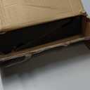 Nilight 3.6" Rise Curb Ramps, Heavy Duty Rubber Driveway Threshold Shed Ramp for Sidewalk Cars Lawn Mower Wheelchairs Motorcycles, 3300lbs Load Capacity