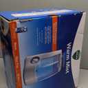 Vicks Warm Mist Humidifier - Air Humidifier for Bedroom, Home & Large Room, Baby, Kids and Adults Soothing Steam Vaporizer for Cough, Congestion, Allergies & Dry Air, VapoSteam Compatible (1 Count (Pack of 1), White)