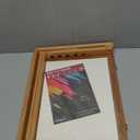 Tabletop Easel for Painting, 16.5"x12" Adjustable Portable Beechwood Drawing Board with Detachable Strap, Art Easel Includes Art Painting Papers, Sketch Papers and Masking Tape, Ideal for Diamond Art