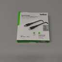 Belkin BoostCharge Fast Charging USB C to Lightning Cable 3.3ft/1M - MFi Certified 18W Power Delivery iPhone Charger Cord - Apple Charger USB C Cable - Fast Charging for iPhone 14, iPhone 13 - Black