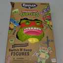 P.M.I. Fuggler Season 2 Switch N Swap Collectible Figures Creepy Plush Toys with Swappable Accessories Weird Expressions Oddball Chaos 1-Pack (Switch N Swap) (Raphael)