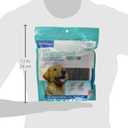 Virbac CET Veggiedent FR3SH Tartar Control Chews for Dogs Large (30 count), Brown, 2.22 Pound (Pack of 1)