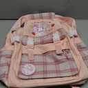 Kawaii Backpack Large Capacity Backpack Girl's Backpack Suitable for Daily Use on School Excursions with Cute Pendant