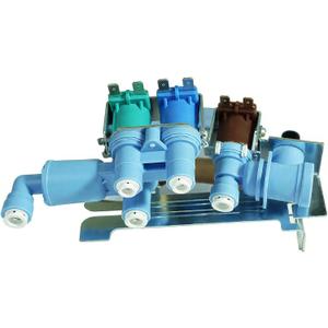 242253002 Refrigerator Water Inlet Valve Replacement  Compatible with Frigidaire, Kenmore, Maker, Ice Models  Replaces WR57X33326, 242102201  Fits Refrigerator Parts for Water Inlet Systems