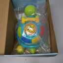 Musical Turtle Baby Toys 6-12 Months, Bilingual Educational Crawling Toys 7 8 9 10 Months, Light up Infants Tummy Toy with Sound, Number, Letters, Gifts Present for Baby 4 5 6 12 Month (Green)