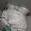 LEQEE Round Tablecloth, 6 Pack 120inch Stain and Wrinkle Resistant Polyester Table Cloth, Decorative Fabric Table Cover for Kitchen, Dinning, Party, Wedding Round(White)