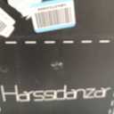 Harssidanzar 3/4 Modular Open Face Helmet Visor DOT CU605US for Men Women, M