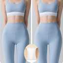 LEVAO Camel Proof Seamless Underwear for Women S-XXL | No show workout panties for yoga, gym, running, leggings, biker shorts, activewear and everyday wear