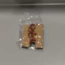 Blulu Mini Red Bell Christmas Garland for Mini Christmas Tree 10ft Red Multi-Sized Miniature Metal Jingle Bell for Holiday Mantel Decoration Indoor Outdoor Party Supplies Gifts