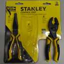 Stanley Hand Tools 84-056 3 Piece Heavy Duty Combination Pliers