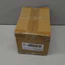 Rockane Dual 6'' Black Trailer Jack Swivel Caster Wheel Replacement, Heavy Duty 2000lbs Capacity with Pin for Soft Ground Roll, Fits Any Boat Hitch Camper RV- Black