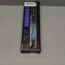 Soldering Iron Kit, 80W 110V Fast Heat up in 10s LCD Digital Adjustable Temperature Soldering Gun Thermostatic Soldering Kit for Electronic