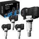 434MHZ Pre-Programmed TPMS Sensor for:-Jeep Cherokee 2014 2015 2016 2017 2018 2019 2020 2021 for:-Ram 1500 2500 3500 2014-2021 Tire Pressure Monitoring System Sensor OE#68249197AA 4PCS