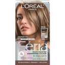 L'Oreal Paris Feria Multi-Faceted Shimmering Permanent Hair Color, B61 Downtown Brown (Hi-Lift Cool Brown), Pack of 1 Hair Dye Kit