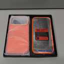 I-Blason For iPhone 17 Pro Max Case MagSafe With Stand [9H+ Tempered Glass Screen Protector] [Camera Control Button Cover] Military-Grade Protection Full-Body Heavy Duty Magnetic Case, Coral