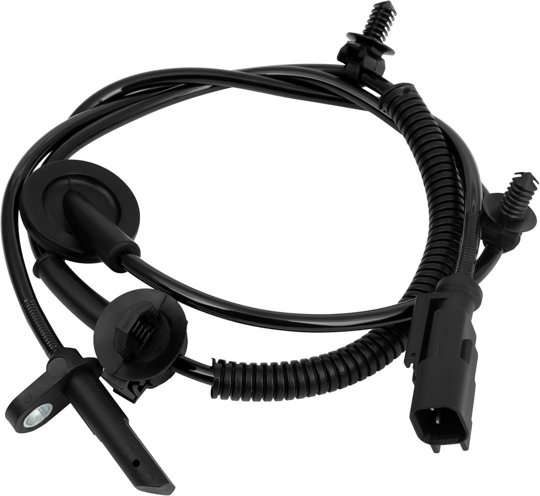 Front ABS Wheel Speed Sensor Left or Right for Chevy Traverse 20092017, for Buick Enclave 20082017, for GMC Acadia 20072016, for Saturn Outlook 20072010 Front Wheel Speed Sensor Replace ALS2039