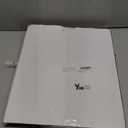 Tuanse 2 Pcs 16 x 13 inch Christmas Snowflake Light Large Christmas Silhouette Window Lights with Remote Control LED Lighted Snowflake Decoration Xmas Silhouette for Tree Outdoor Wall (White)