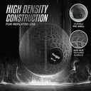 Yes4All Slam Balls, 10-40lb Weighted Ball Weight, Durable PVC Sand Filled Workout Dynamic Slam Ball for Core Strengthen