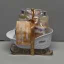 Gift Baskets for Women, Body & Earth Gift Set with Jasmine & Honey Scent Includes Bubble Bath, Hand Cream, Holiday Gift Baskets, Bath and Body Gift Sets for Women, Happy New Year Gifts