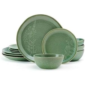 Gallery 8  Piece Dinnerware Set, Service for 4