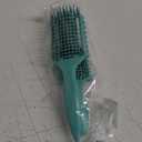 Curl Defining Brush,2024 Curly Hair Brush,Vented Hair Brush for Detangling, Shaping and Defining Curls For Women and Men Less Pulling (2Pcs Green)