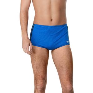 Speedo Men's Poly Mesh Square Leg Swimsuit, MEdium