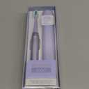 Aquasonic Icon ADA-Accepted Rechargeable Toothbrush | Magnetic Holder & Slim Travel Case | 2 Brushing Modes & Smart Timers | Gentle Micro-Vibrations (Lilac) (1 Count (Pack of 1))