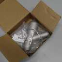 15834773 Aluminum Coolant Hose Junction Connector With Clamps for Chevrolet Silverado Suburban GMC Sierra Yukon Cadillac Escalade Replace# 15792820