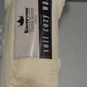 Excervent Soft Flannel Fleece Throw Blanket (Light Yellow, 50x70 inches) Lightweight Microfiber Chevron Pattern Blankets for Sofa, Couch, Bed - Fluffy Warm Cozy Decorative