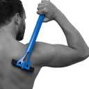 Bakblade 1.0 Back Shavers Men, Hair Removal Body Shaver (DIY) - Extra-Long Handle Trimmer, Wet Dry Shave
