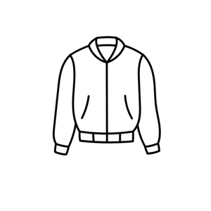 New Collection Black Jacket XXL