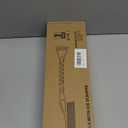 27" Snow Brush and Ice Scrapers for Car Windshield 2 Pack, Scratch-Free Bristle Head PVC Snow Brush & Foam Grip Window Snow Scraper Snow Removal Tool with Aluminum Body for Truck, SUV, Pink