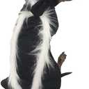 Midlee Skunk Dog Halloween Costume (XX-Large)